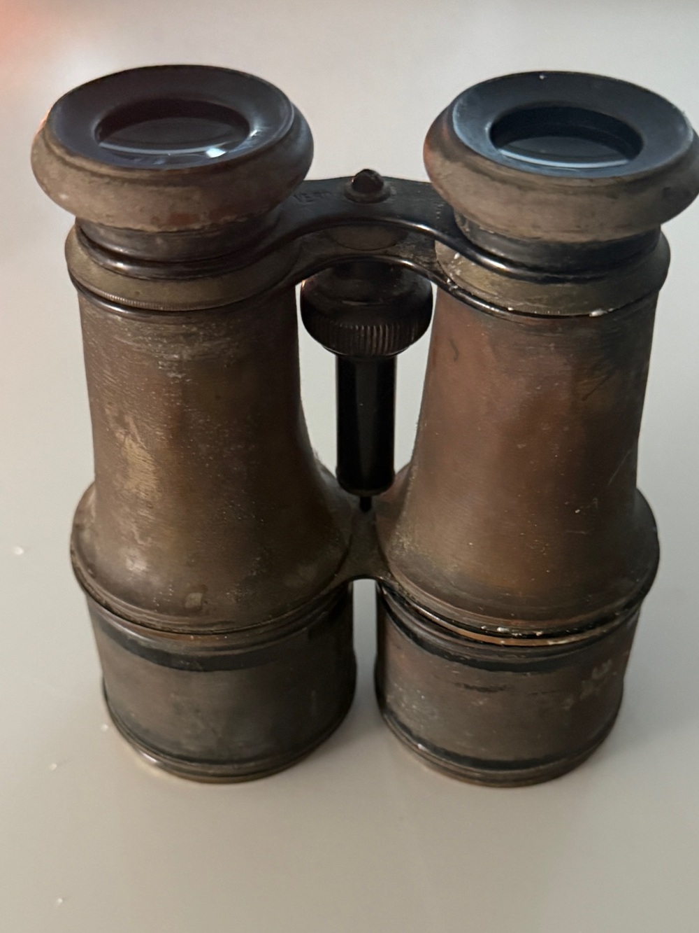 WWI era VERDI PARIS Brass Field Binoculars